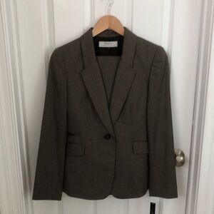 Tahari Arthur Levine Office Lined Jacket and Slacks NWT SIZE 4